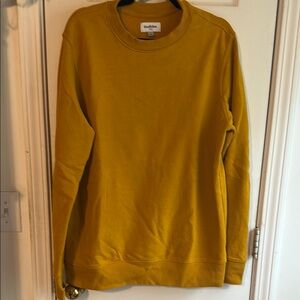 Mustard Sweatshirt